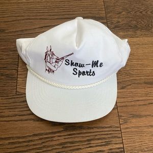 Vintage Show-Me Sports Snap Back Missouri
